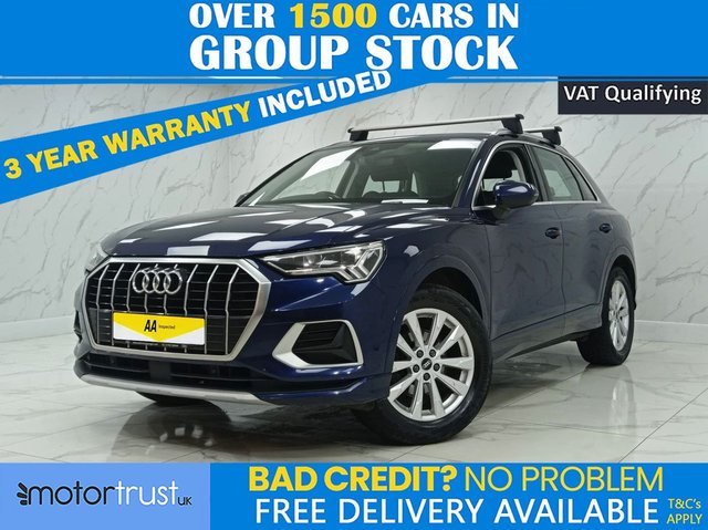 View our Audi Q3 1.5 TFSI CoD 35 Sport SUV 5dr Petrol Manual Euro 6 (s/s) (150 ps)