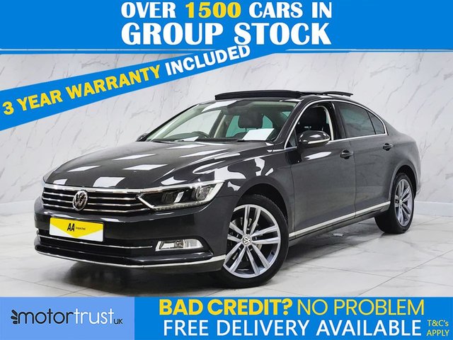 2019 VOLKSWAGEN PASSAT
