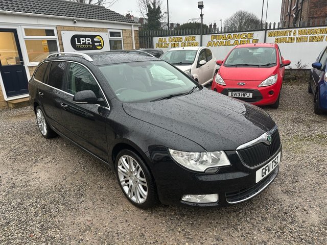 2011 2011 SKODA SUPERB 1.8 TSI SE Estate 5dr Petrol DSG Euro 5 (160 ps) Year 2011 photo