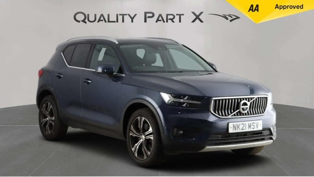 View our Volvo Xc40 1.5h T5 Twin Engine Recharge 10.7kWh Inscription Pro Auto Euro 6 (s/s) 5dr
