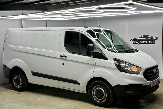 2020 Ford Transit Custom