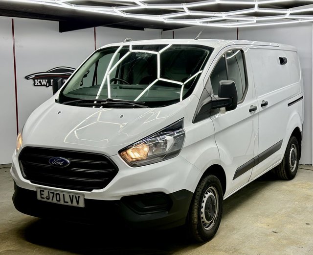 2020 Ford Transit Custom 2L Leader 5dr - Photo 9