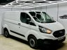 USED 2020 70 FORD TRANSIT CUSTOM 2.0 300 EcoBlue Leader Panel Van 5dr Diesel Manual L1 H1 Euro 6 (s/s) (105 ps) FULL HISTORY-1 OWNER-CRUISE-MEDIA