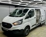 USED 2020 70 FORD TRANSIT CUSTOM 2.0 300 EcoBlue Leader Panel Van 5dr Diesel Manual L1 H1 Euro 6 (s/s) (105 ps) FULL HISTORY-1 OWNER-CRUISE-MEDIA