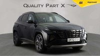 USED 2022 72 HYUNDAI TUCSON 1.6 T-GDi N Line S Euro 6 (s/s) 5dr SATNAV, CAMERA, 1 OWNER
