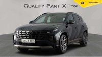 USED 2022 72 HYUNDAI TUCSON 1.6 T-GDi N Line S Euro 6 (s/s) 5dr SATNAV, CAMERA, 1 OWNER