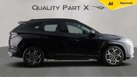 USED 2022 72 HYUNDAI TUCSON 1.6 T-GDi N Line S Euro 6 (s/s) 5dr SATNAV, CAMERA, 1 OWNER