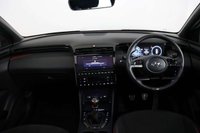 USED 2022 72 HYUNDAI TUCSON 1.6 T-GDi N Line S Euro 6 (s/s) 5dr SATNAV, CAMERA, 1 OWNER