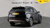 USED 2022 72 HYUNDAI TUCSON 1.6 T-GDi N Line S Euro 6 (s/s) 5dr SATNAV, CAMERA, 1 OWNER