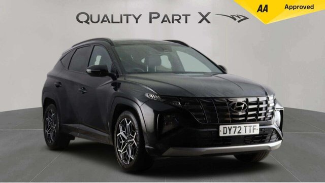View our Hyundai Tucson range