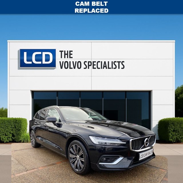View our Volvo V60 2.0 D4 Inscription Estate 5dr Diesel Auto Euro 6 (s/s) (190 ps)