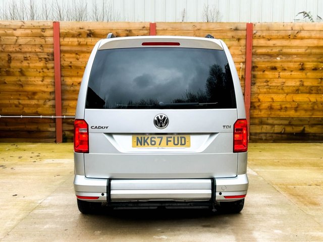 2018 VOLKSWAGEN CADDY MAXI LIFE - Photo 12