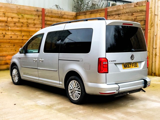 2018 VOLKSWAGEN CADDY MAXI LIFE - Photo 10