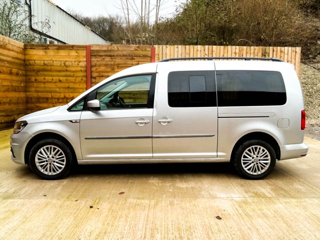 2018 VOLKSWAGEN CADDY MAXI LIFE - Photo 8