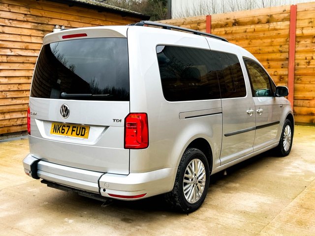 2018 VOLKSWAGEN CADDY MAXI LIFE - Photo 9