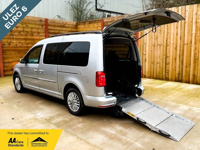 2018 VOLKSWAGEN CADDY MAXI LIFE