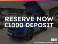 USED 2023 23 VOLKSWAGEN T6.1 Campervan 2.0 TDI T28 HIGHLINE SIGNATURE 110 BHP SWB FESTIVAL TENT + RIB BED