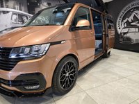 USED 2023 23 VOLKSWAGEN T6.1 Campervan 2.0 TDI T28 HIGHLINE SIGNATURE 110 BHP SWB FESTIVAL TENT + RIB BED