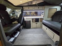 USED 2023 23 VOLKSWAGEN T6.1 Campervan 2.0 TDI T28 HIGHLINE SIGNATURE 110 BHP SWB FESTIVAL TENT + RIB BED