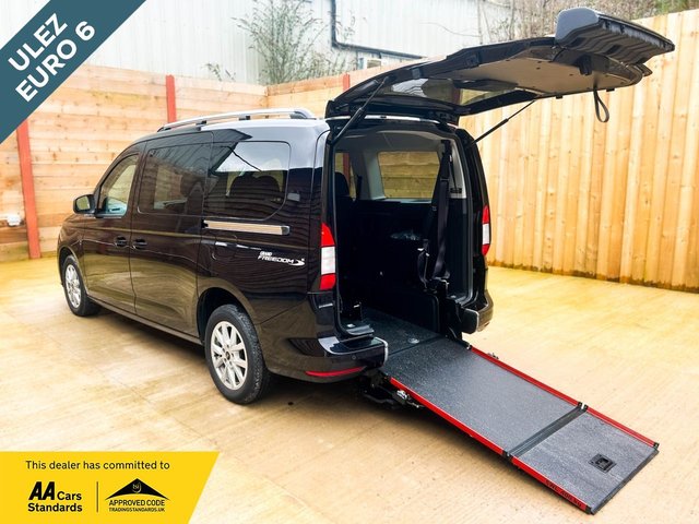 View our Ford Grand Tourneo Connect 5 Seat Auto Wheelchair Accessible Disabled Access Vehicle WAV