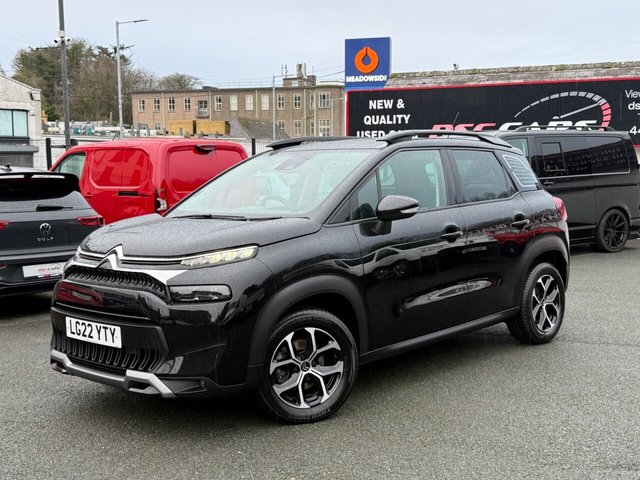 2022 22 Citroen C3 Aircross 1.2 PureTech Shine SUV 5dr Petrol EAT6 Euro 6 (s/s) (130 ps)