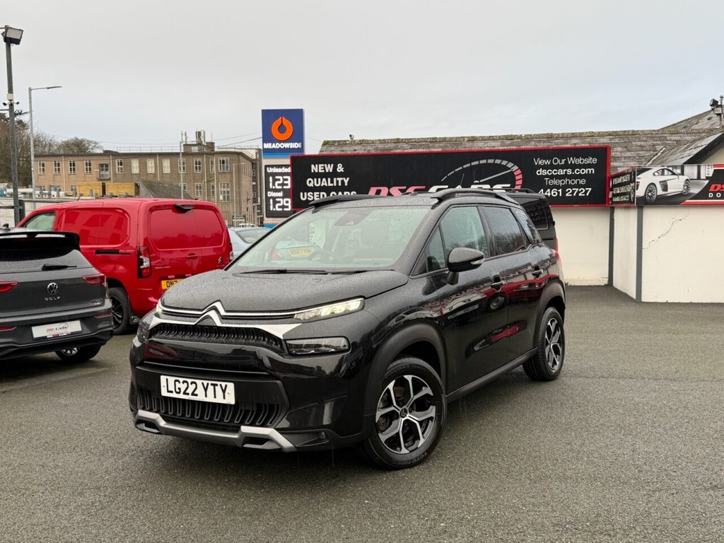 USED 2022 22 CITROEN C3 AIRCROSS 1.2 PureTech Shine SUV 5dr Petrol EAT6 Euro 6 (s/s) (130 ps) AUTOMATIC & GREAT SPEC
