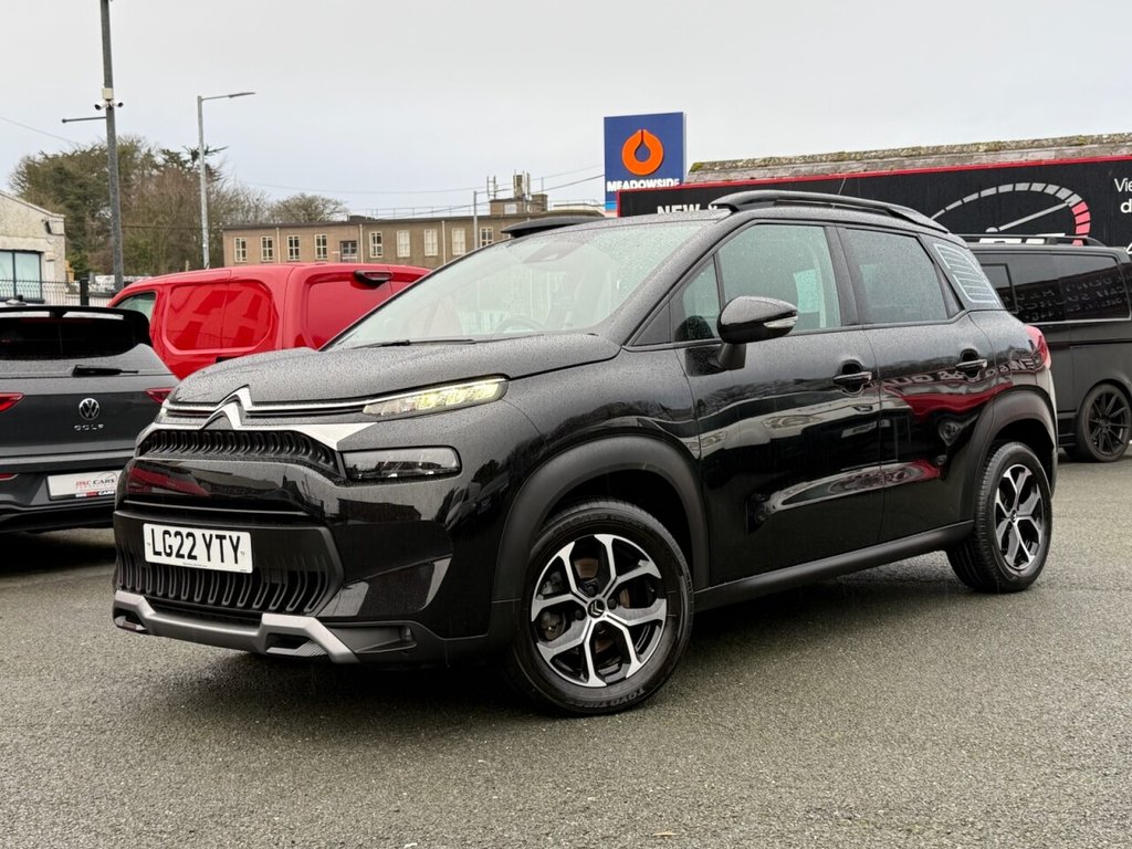 USED 2022 22 CITROEN C3 AIRCROSS 1.2 PureTech Shine SUV 5dr Petrol EAT6 Euro 6 (s/s) (130 ps) AUTOMATIC & GREAT SPEC