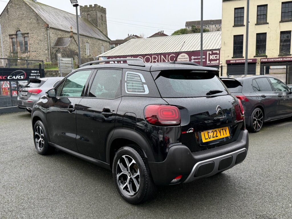 USED 2022 22 CITROEN C3 AIRCROSS 1.2 PureTech Shine SUV 5dr Petrol EAT6 Euro 6 (s/s) (130 ps) AUTOMATIC & GREAT SPEC