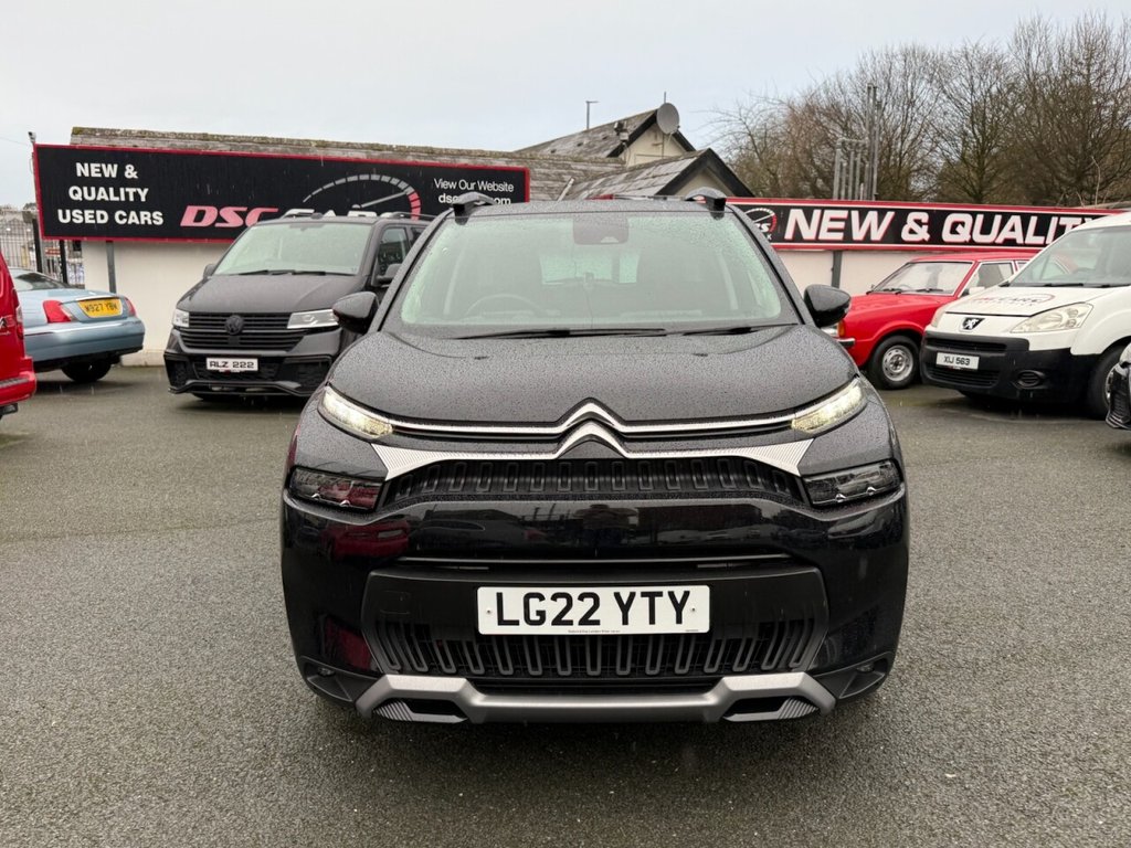 USED 2022 22 CITROEN C3 AIRCROSS 1.2 PureTech Shine SUV 5dr Petrol EAT6 Euro 6 (s/s) (130 ps) AUTOMATIC & GREAT SPEC