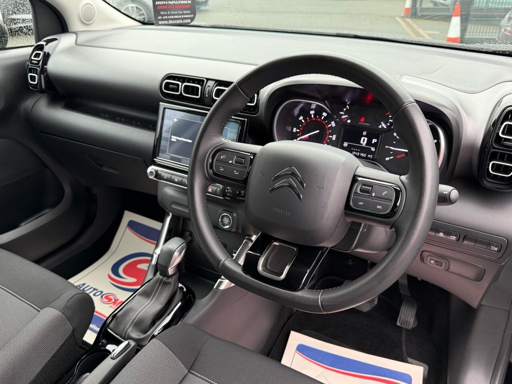 USED 2022 22 CITROEN C3 AIRCROSS 1.2 PureTech Shine SUV 5dr Petrol EAT6 Euro 6 (s/s) (130 ps) AUTOMATIC & GREAT SPEC
