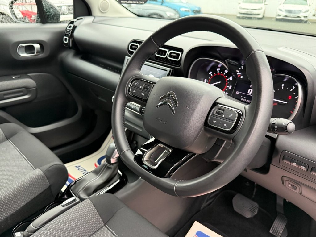 USED 2022 22 CITROEN C3 AIRCROSS 1.2 PureTech Shine SUV 5dr Petrol EAT6 Euro 6 (s/s) (130 ps) AUTOMATIC & GREAT SPEC