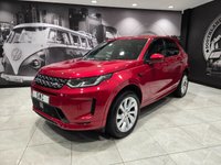 USED 2020 70 LAND ROVER DISCOVERY SPORT 2.0 D240 MHEV R-Dynamic HSE SUV 5dr Diesel Auto 4WD Euro 6 (s/s) (240 ps) 20" ALLOYS  + PANORAMIC ROOF