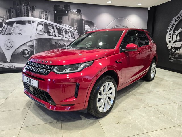 View our Land Rover Discovery Sport 2.0 D240 MHEV R-Dynamic HSE SUV 5dr Diesel Auto 4WD Euro 6 (s/s) (240 ps)
