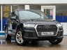 USED 2016 66 AUDI Q7 3.0 TDI V6 S line SUV 5dr Diesel Tiptronic quattro Euro 6 (s/s) (272 ps) 2 KEYS / MAIN DEALER HISTORY / 7 SEATS / HEATED SEATS / SENSORS