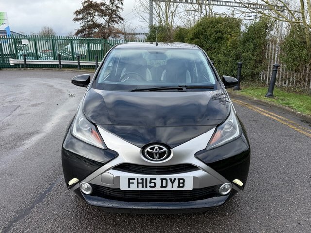 2015 Toyota Aygo 1L X-Clusiv 5dr - Photo 8