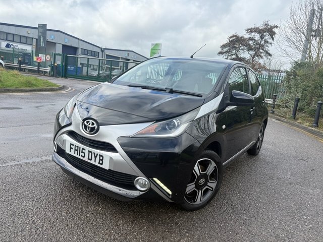 2015 Toyota Aygo 1L X-Clusiv 5dr