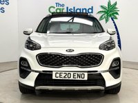 USED 2020 20 KIA SPORTAGE 1.6 GDi 3 SUV 5dr Petrol Manual Euro 6 (s/s) (130 bhp) Gorgeous 1 Owner Full Kia SH, Panoramic Roof, 19"Alloys, Privacy Glass, Full Heated Leather, Parking Camera & Full Sensors, only 22000 Miles Under Kia Warranty