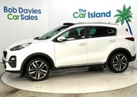 USED 2020 20 KIA SPORTAGE 1.6 GDi 3 SUV 5dr Petrol Manual Euro 6 (s/s) (130 bhp) Gorgeous 1 Owner Full Kia SH, Panoramic Roof, 19"Alloys, Privacy Glass, Full Heated Leather, Parking Camera & Full Sensors, only 22000 Miles Under Kia Warranty