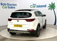 USED 2020 20 KIA SPORTAGE 1.6 GDi 3 SUV 5dr Petrol Manual Euro 6 (s/s) (130 bhp) Gorgeous 1 Owner Full Kia SH, Panoramic Roof, 19"Alloys, Privacy Glass, Full Heated Leather, Parking Camera & Full Sensors, only 22000 Miles Under Kia Warranty