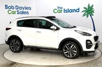 USED 2020 20 KIA SPORTAGE 1.6 GDi 3 SUV 5dr Petrol Manual Euro 6 (s/s) (130 bhp) Gorgeous 1 Owner Full Kia SH, Panoramic Roof, 19"Alloys, Privacy Glass, Full Heated Leather, Parking Camera & Full Sensors, only 22000 Miles Under Kia Warranty