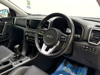 USED 2020 20 KIA SPORTAGE 1.6 GDi 3 SUV 5dr Petrol Manual Euro 6 (s/s) (130 bhp) Gorgeous 1 Owner Full Kia SH, Panoramic Roof, 19"Alloys, Privacy Glass, Full Heated Leather, Parking Camera & Full Sensors, only 22000 Miles Under Kia Warranty
