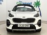 USED 2020 20 KIA SPORTAGE 1.6 GDi 3 SUV 5dr Petrol Manual Euro 6 (s/s) (130 bhp) Gorgeous 1 Owner Full Kia SH, Panoramic Roof, 19"Alloys, Privacy Glass, Full Heated Leather, Parking Camera & Full Sensors, only 22000 Miles Under Kia Warranty