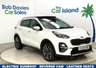 USED 2020 20 KIA SPORTAGE 1.6 GDi 3 SUV 5dr Petrol Manual Euro 6 (s/s) (130 bhp) Gorgeous 1 Owner Full Kia SH, Panoramic Roof, 19"Alloys, Privacy Glass, Full Heated Leather, Parking Camera & Full Sensors, only 22000 Miles Under Kia Warranty