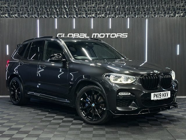 2019 19 BMW X3 2.0 20d M Sport SUV 5dr Diesel Auto xDrive Euro 6 (s/s) (190 ps)