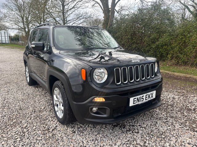 2015 RENEGADE 1.4T MULTIAIRII LONGITUDE SUV 5DR PETROL MANUAL EURO 6 S S 140... photo