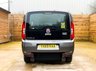 USED 2019 69 FIAT DOBLO 4 Seat Wheelchair Accessible Disabled Access Vehicle WAV 