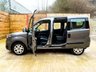 USED 2019 69 FIAT DOBLO 4 Seat Wheelchair Accessible Disabled Access Vehicle WAV 