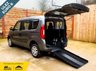 USED 2019 69 FIAT DOBLO 4 Seat Wheelchair Accessible Disabled Access Vehicle WAV 