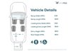 USED 2019 69 FIAT DOBLO 4 Seat Wheelchair Accessible Disabled Access Vehicle WAV 