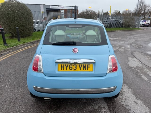 2013 Fiat 500 1.2L Lounge 3dr - Photo 2